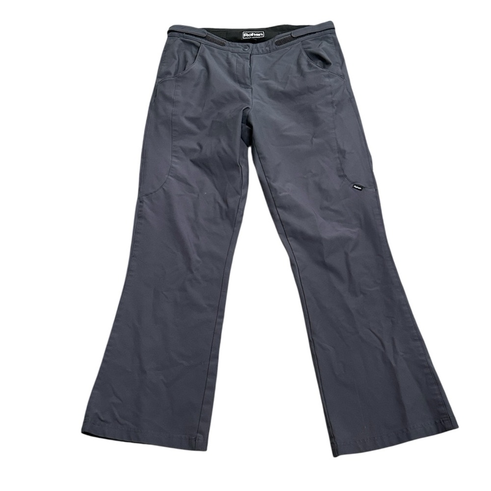 Rohan striders multiflex Gray Outdoor Pants size 10 out door hiking camping gorp